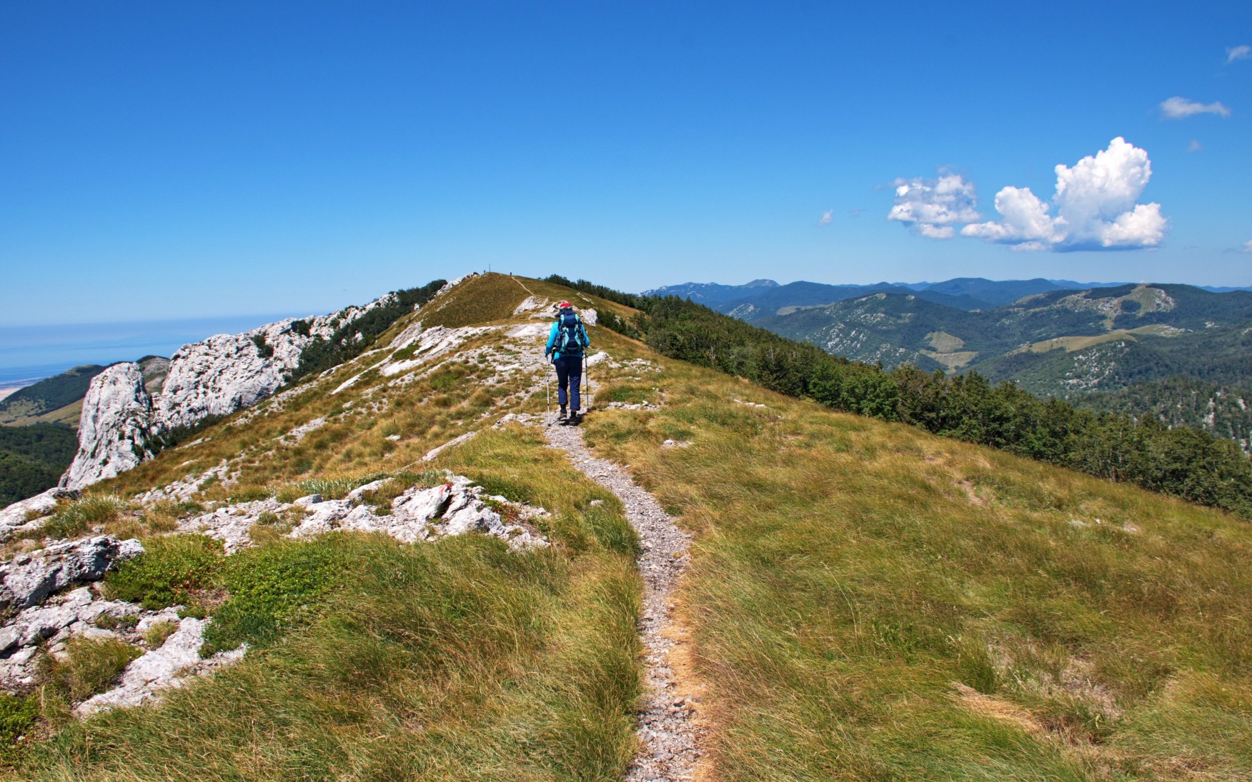 The Velebit Trail