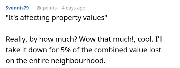 HOA Tries To Boss Around Man Who Doesn’t Belong To It, Regrets It When He Ruins Their View