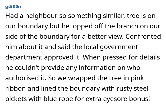 HOA Tries To Boss Around Man Who Doesn’t Belong To It, Regrets It When He Ruins Their View