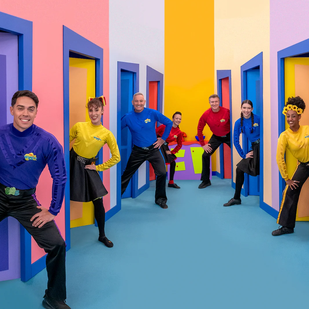 The Wiggles are celebrating their 35th anniversary with a U.S. concert tour