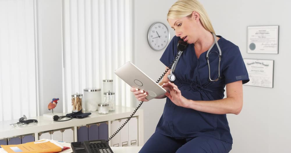 17 Nurses working in the labor and pregnancy unit are pregnant at the same time