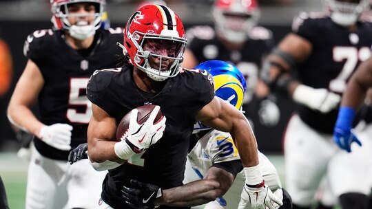Falcons RB Bijan Robinson