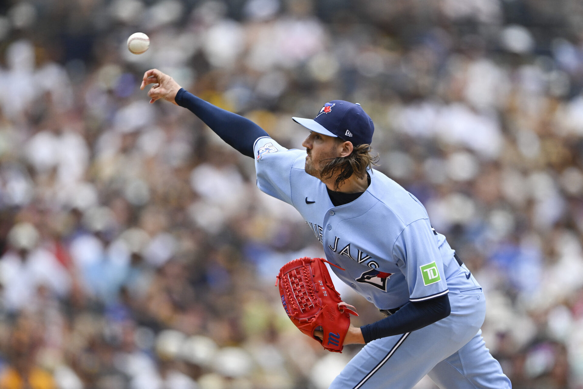 MLB: Toronto Blue Jays at San Diego Padres