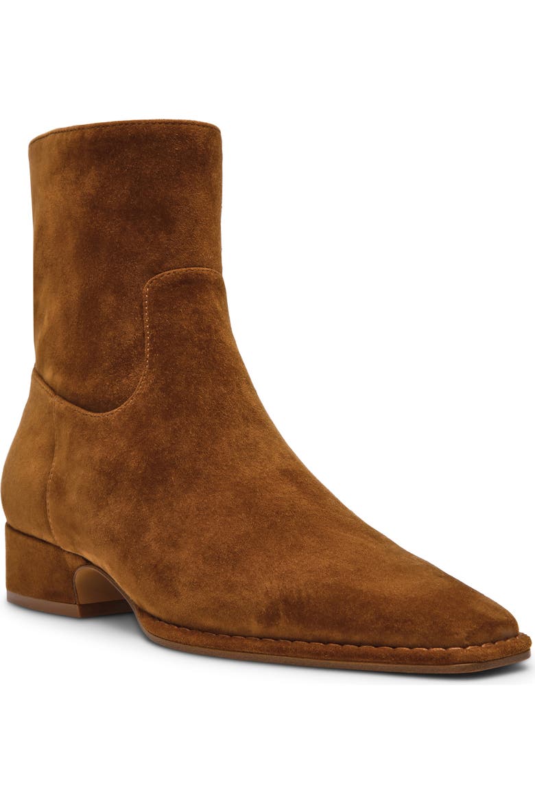Define Block Heel Bootie