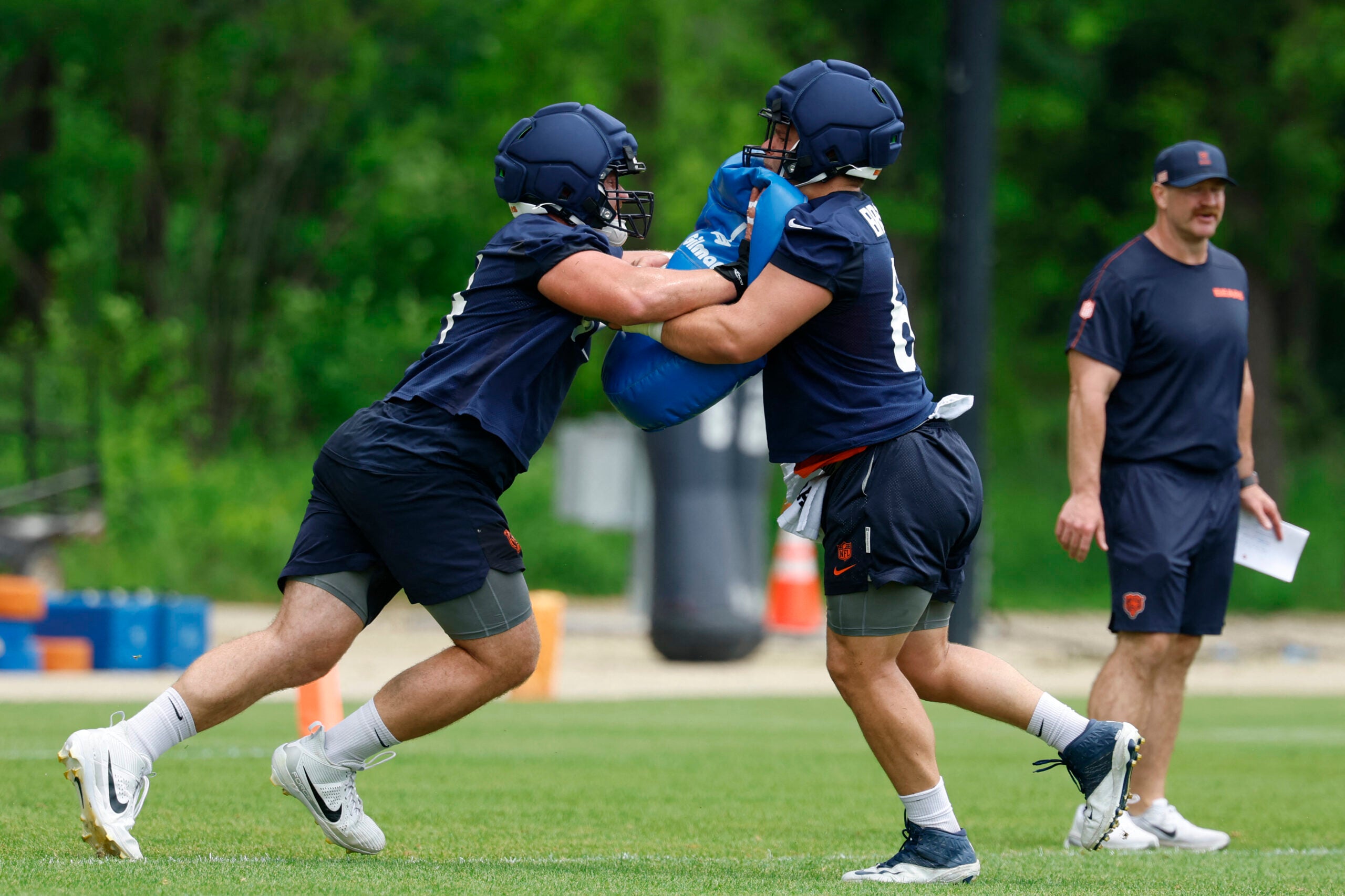 Recent NFL signing can finally put one silly offseason Bears trade idea to rest just days before training camp starts