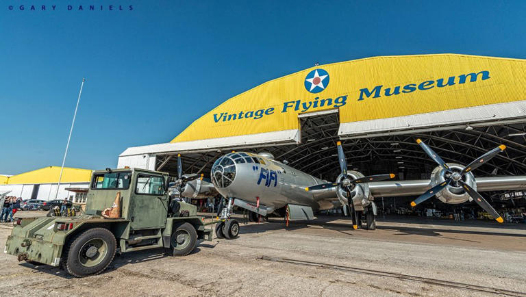 Vintage Flying Museum unveils ambitious vision for the future while ...