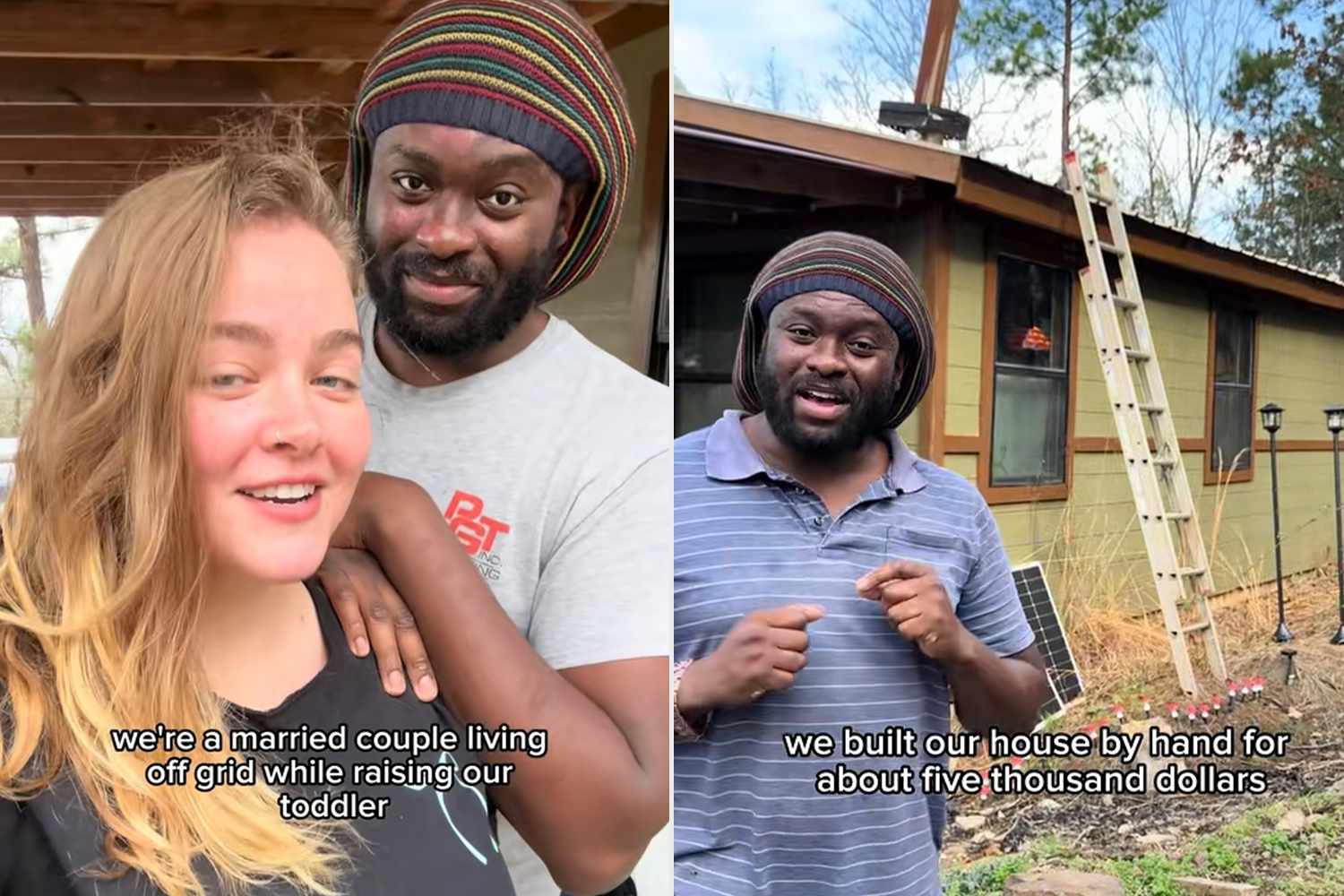 Julius and Brianne Bailey