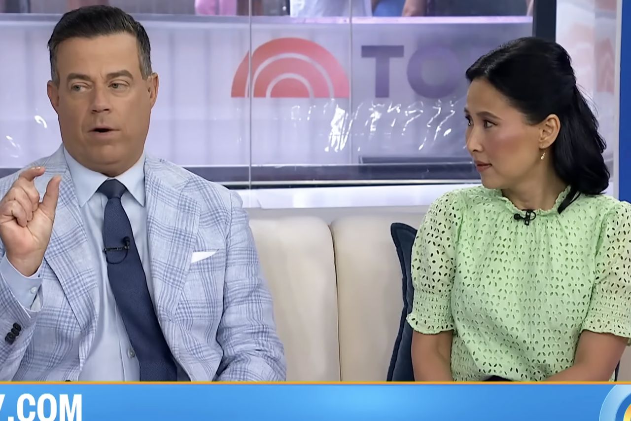 Vicky Nguyen, Carson Daly