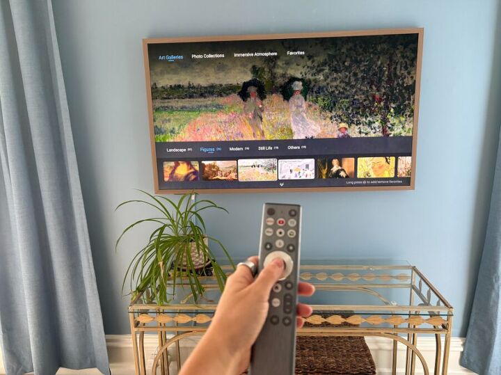 The TV that finally matches my home’s style