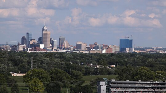 Indianapolis skyline