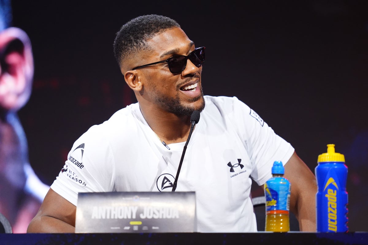 ‘Motivated' Anthony Joshua ready to fight on for three more years – Barry Hearn