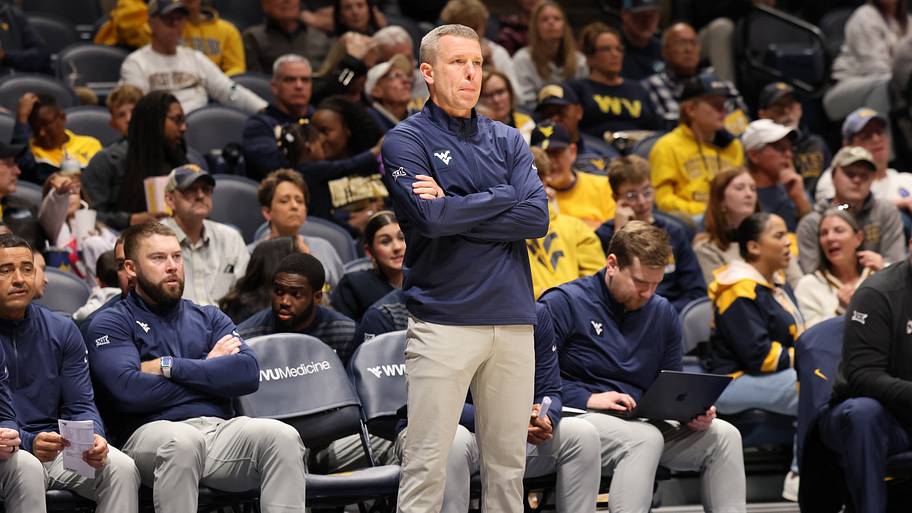 West Virginia University head coach Ross Hodge