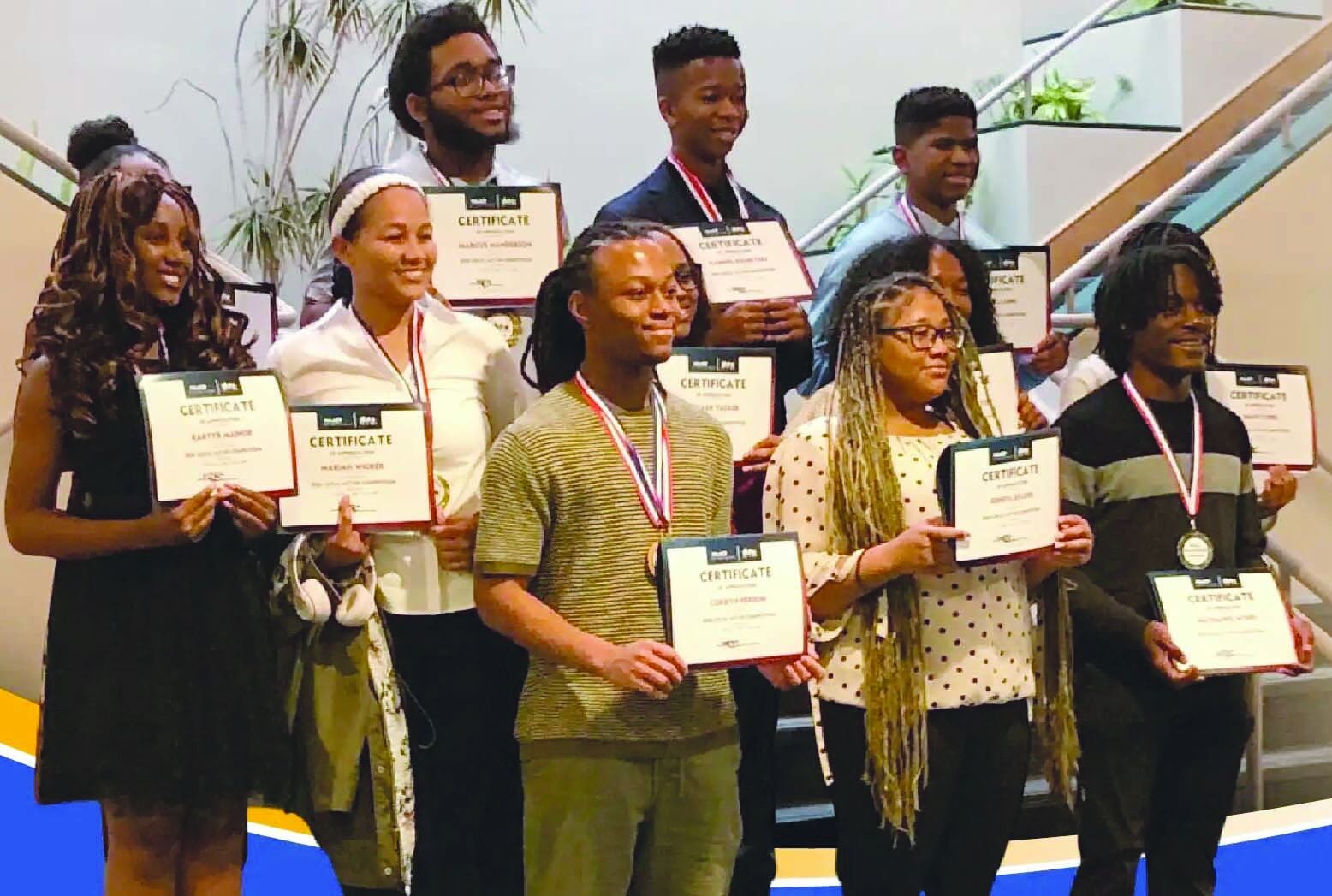 Three Prince William County students earn gold medals at NAACP event