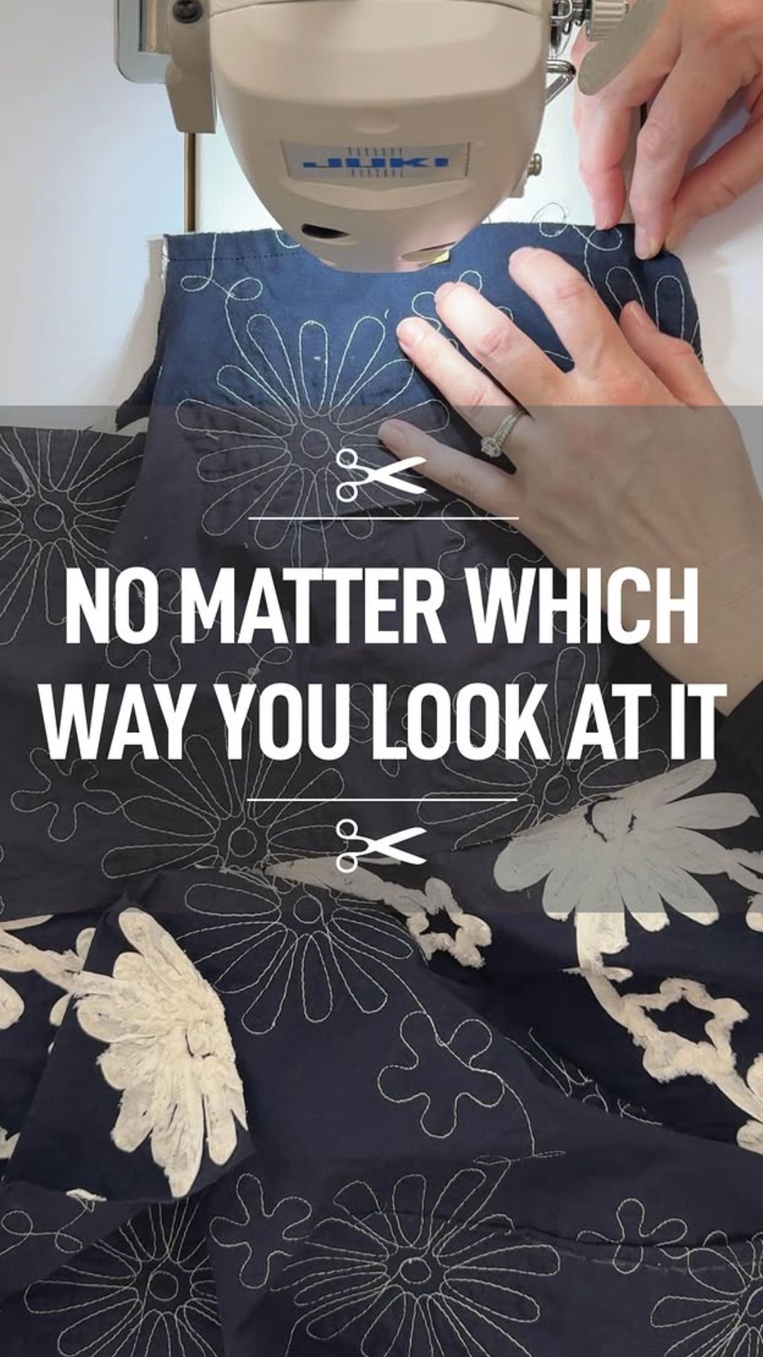 A fashion designer shares her latest sewing inspiration