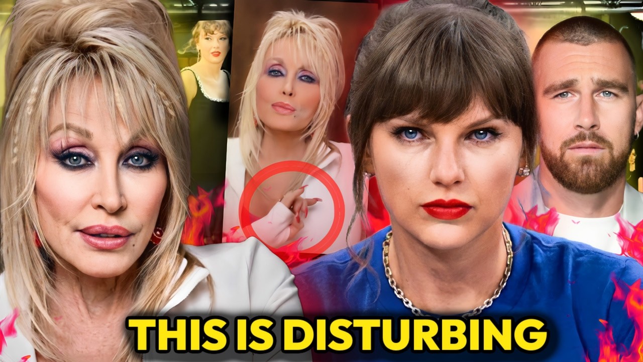 Bizarre request from Dolly Parton, and demonic hand symbol