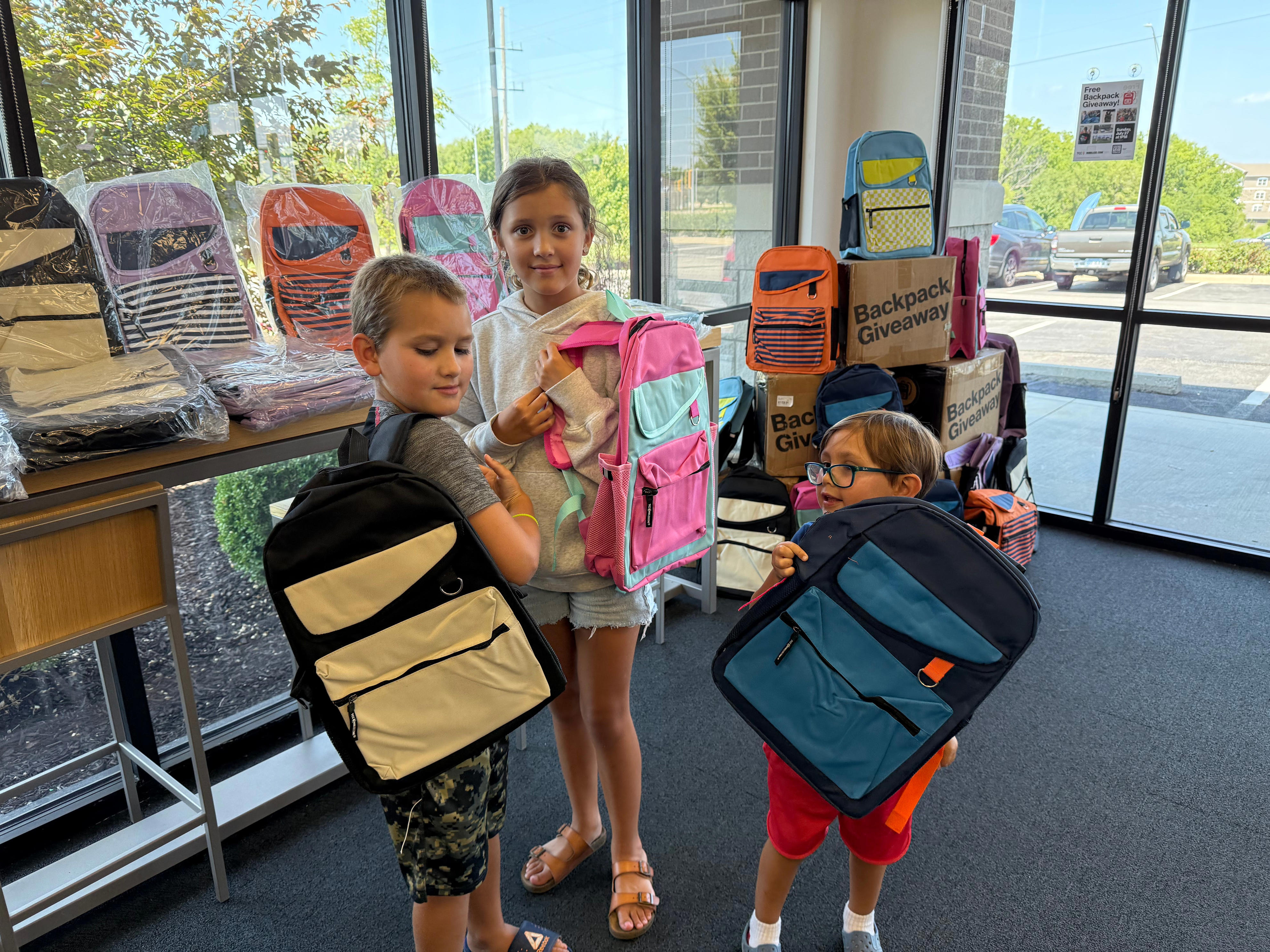 'School Rocks' event offers free backpacks to students. Here's where