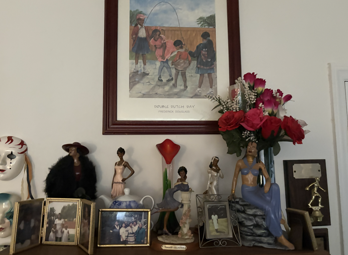 Inside the home of 68-year-old Wayne Horton, who has lived off-and-on in Southeast Raleigh’s Biltmore Hills for over five decades.