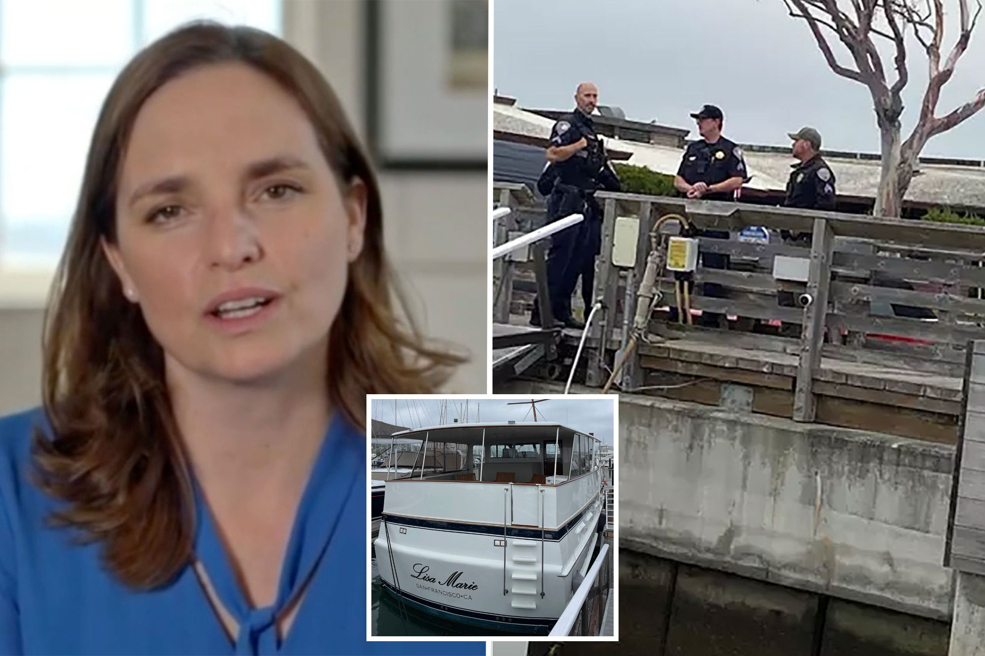 Wild new details emerge after posh CA city chief caught on ‘random’ yacht at 7 a.m. with empty bottles of booze