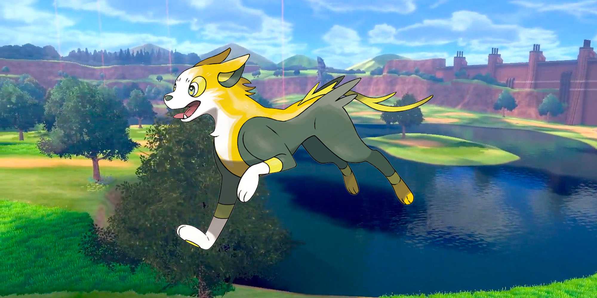 Boltund from Pokemon Sword Shield