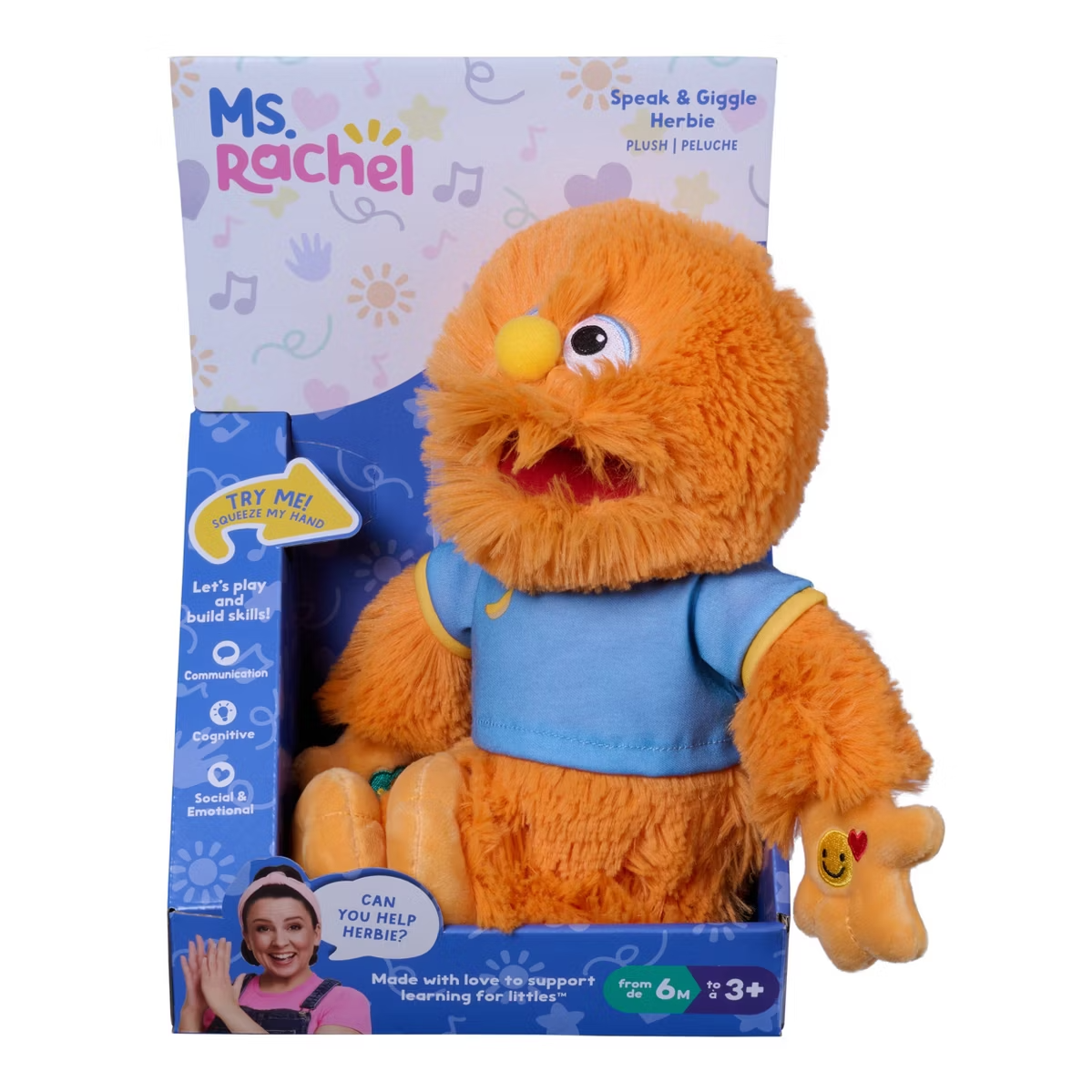 Exclusive: 4 new Ms. Rachel toys just launched for toddlers