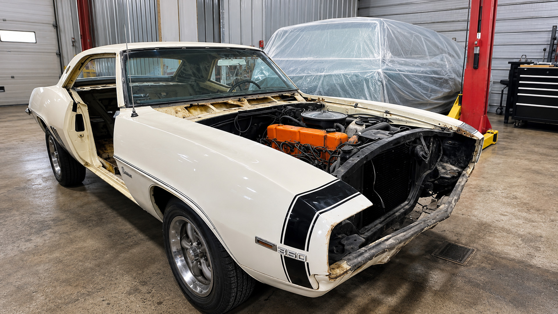 Tearing down the '69 Camaro base model: How bad is the rust?