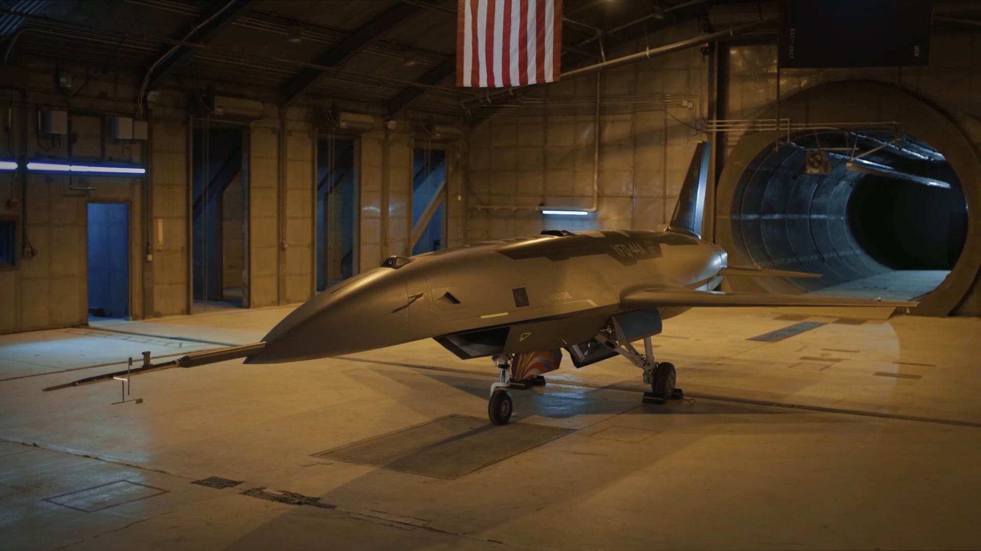 US reveals new details of YFQ-44A Fury combat drone