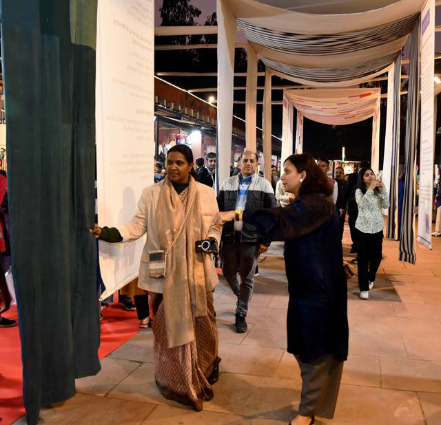 Threads that endure: Rhythm Wagholikar in conversation with Dr M Beena