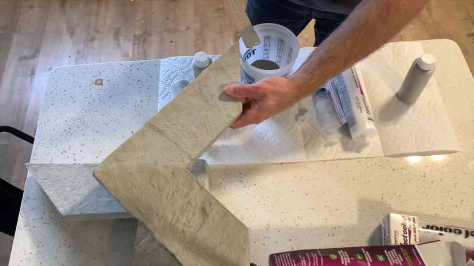 Watch how plain porch posts turned into a high-end upgrade