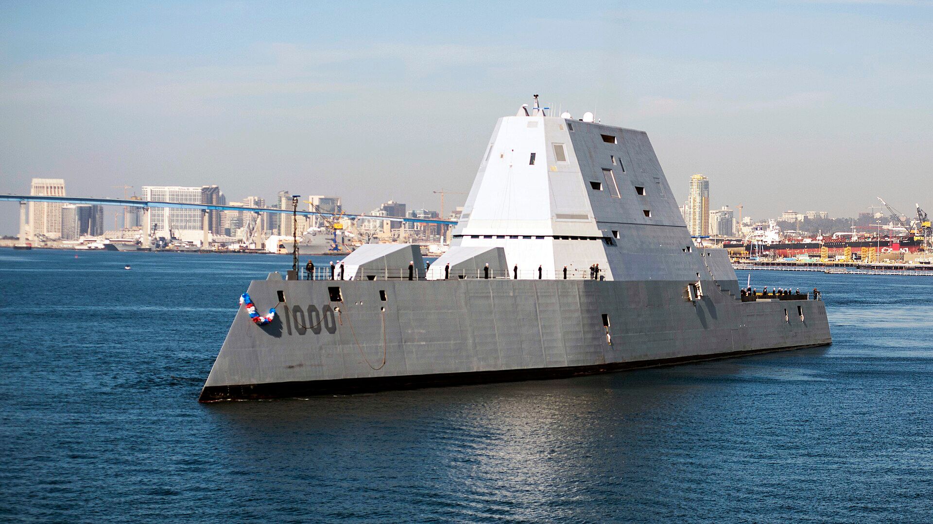 US Navy’s 15,000-ton hypersonic destroyer to return with no missiles aboard
