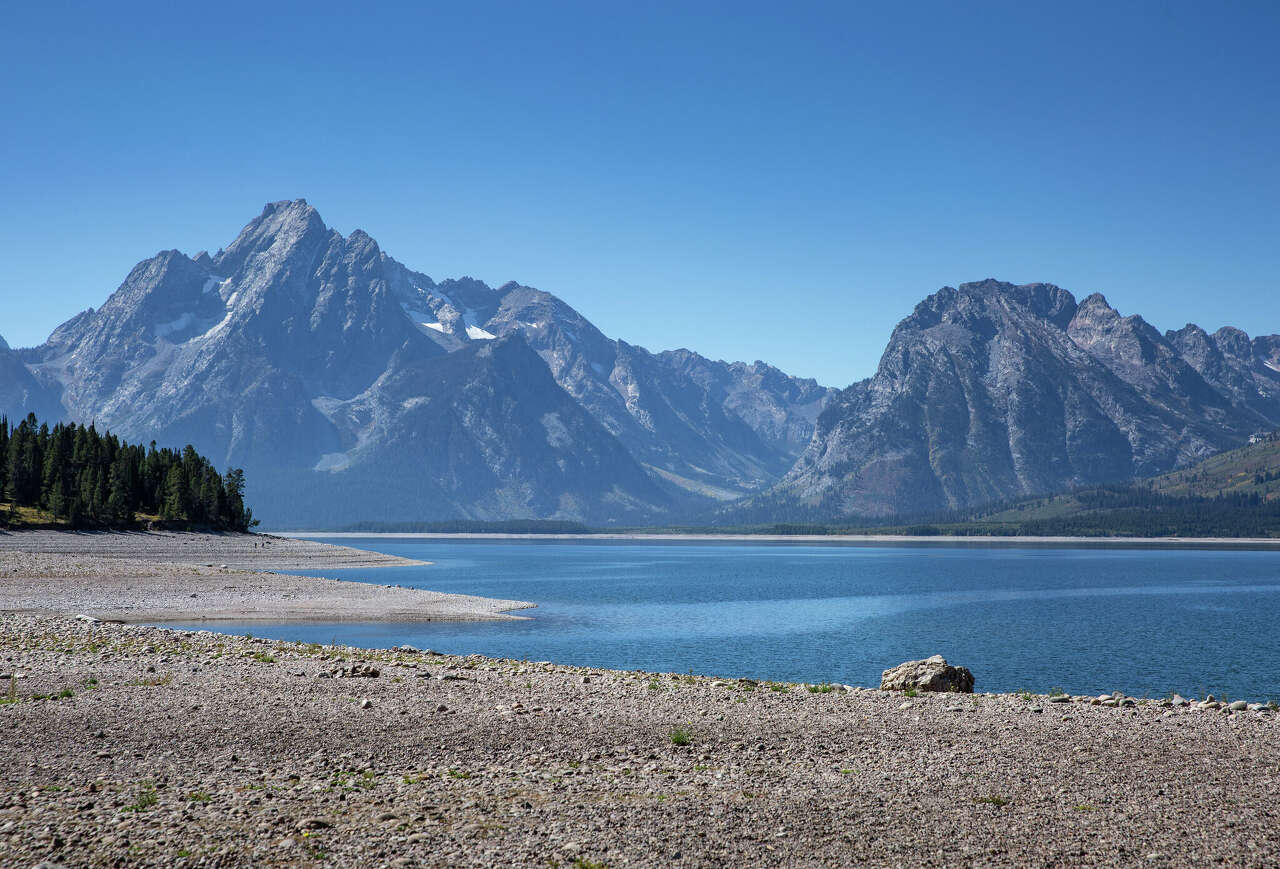 Grand Teton National Park's biggest lake is getting too low for some boats