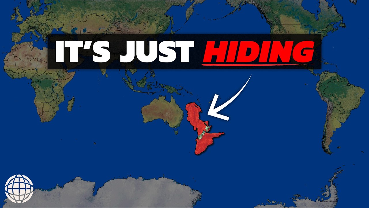 Why New Zealand is actually part of a hidden continent: The surprising ...