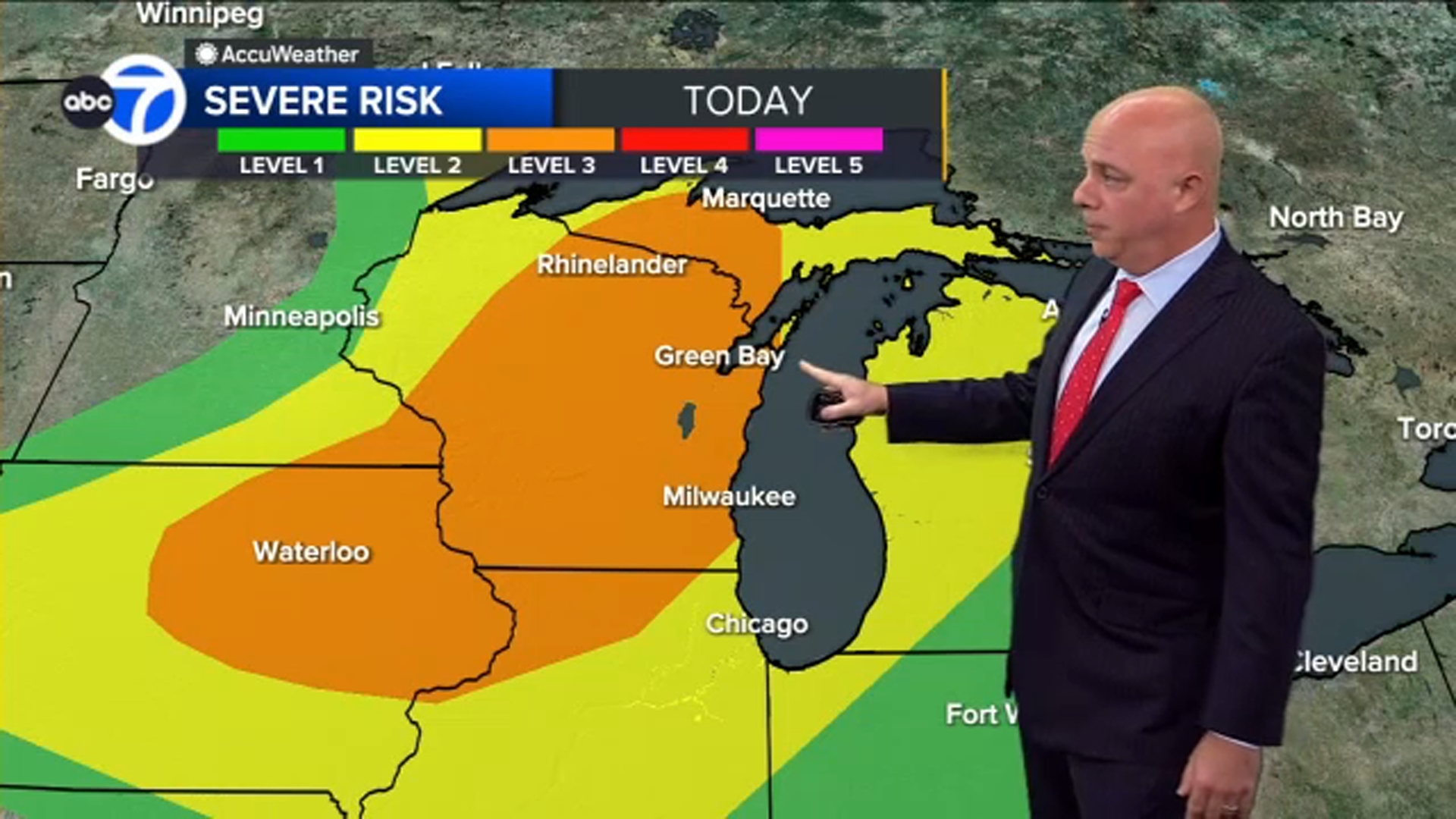 Chicago weather: Air quality alert for area, with potentially severe