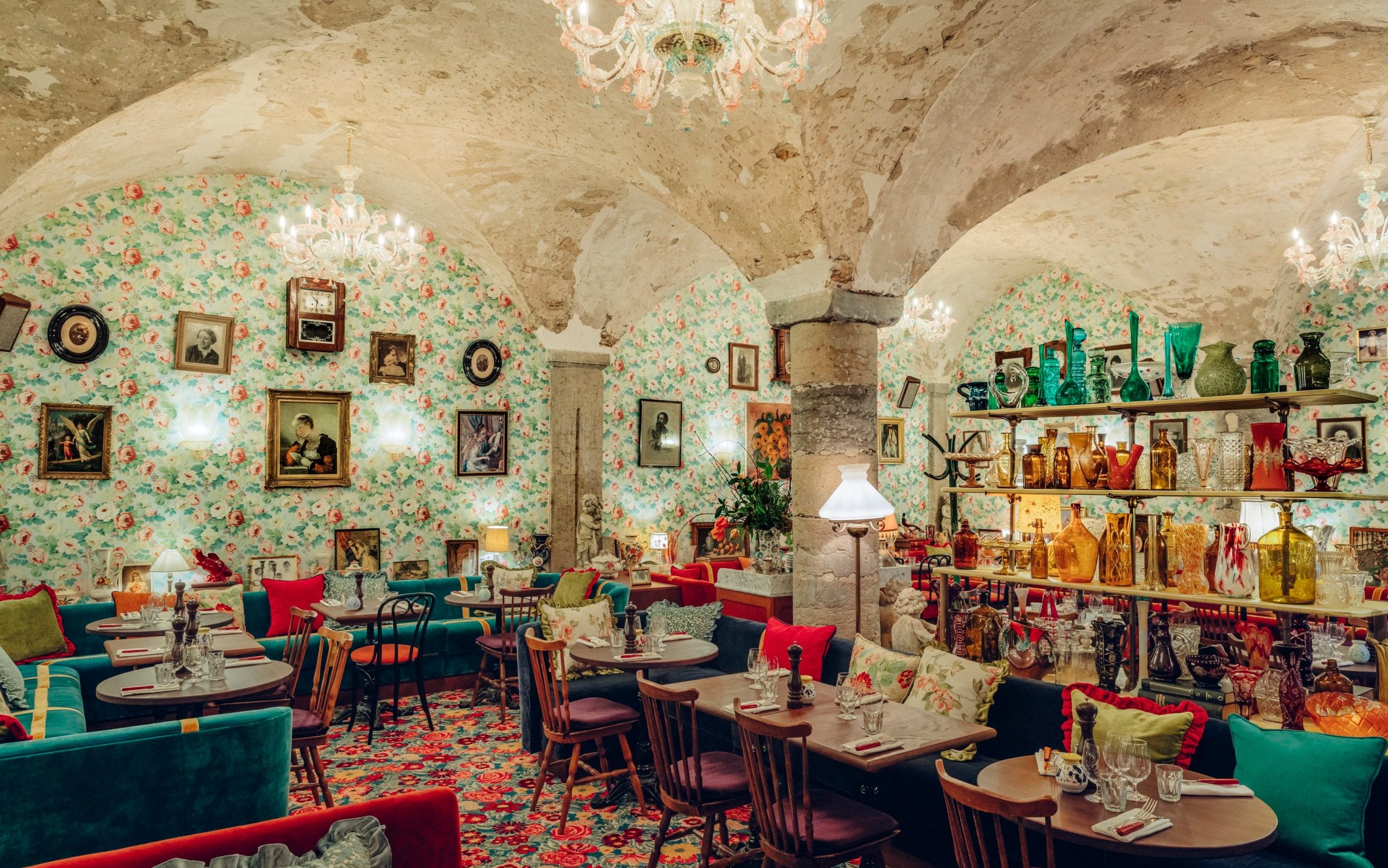 Carmelo restaurant, Lyon, France