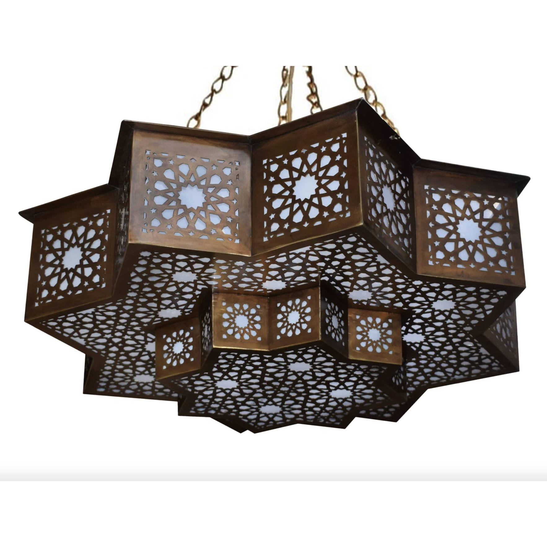 Moroccan style lampshade