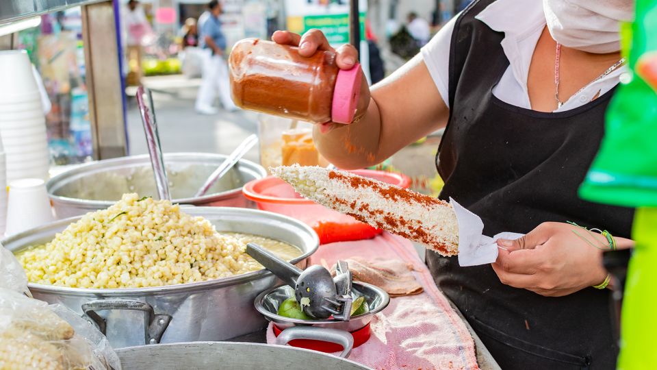 Grilled corn is a popular snack. - Sandor Mejias Brito/iStockphoto/Getty Images
