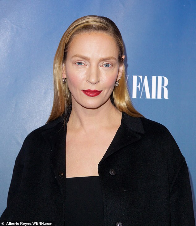 Without mascara: The actress turned heads at the 2015 premiere of The Slap with her bare lids and heavier brows