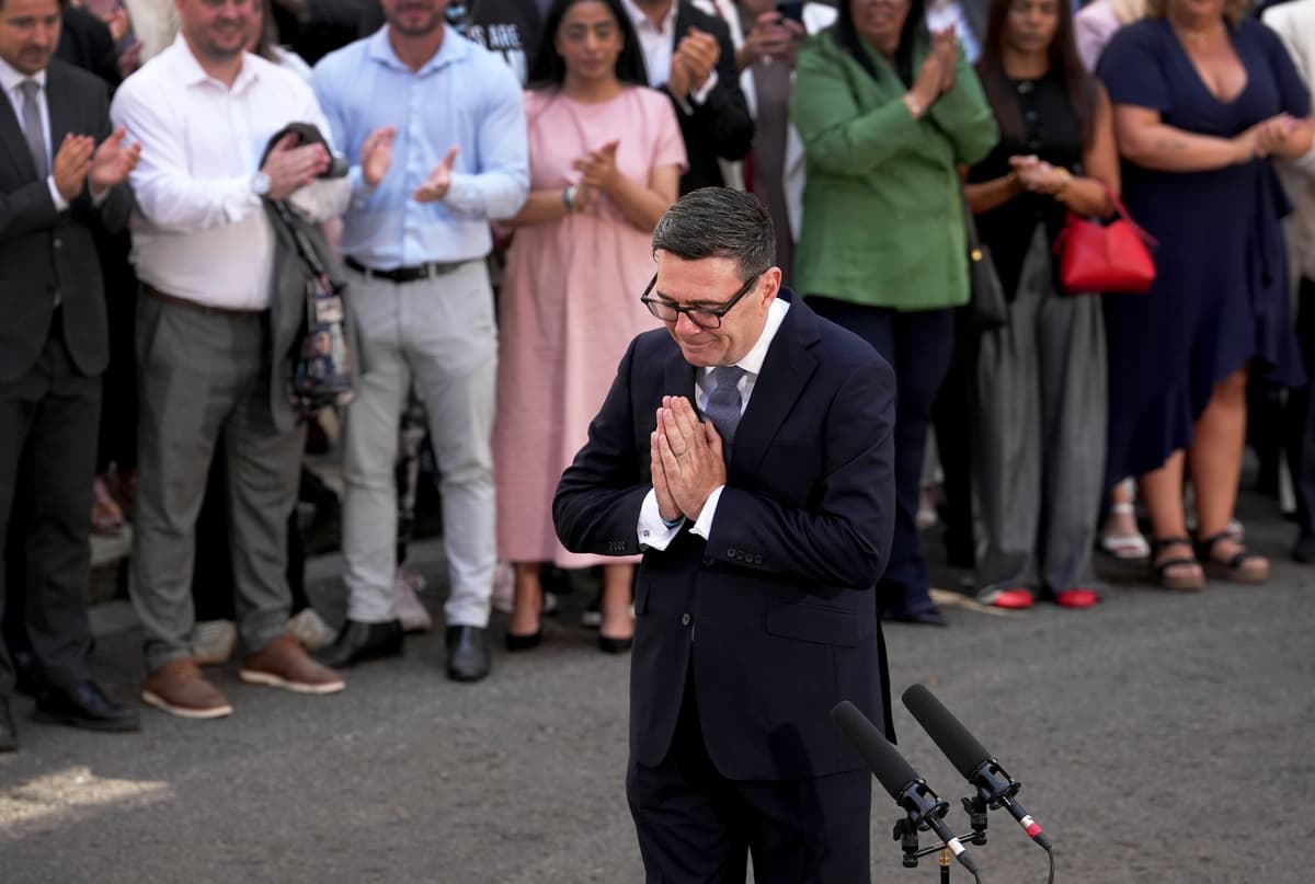 Prime Minister Andy Burnham to unveil his Cabinet after entering No 10