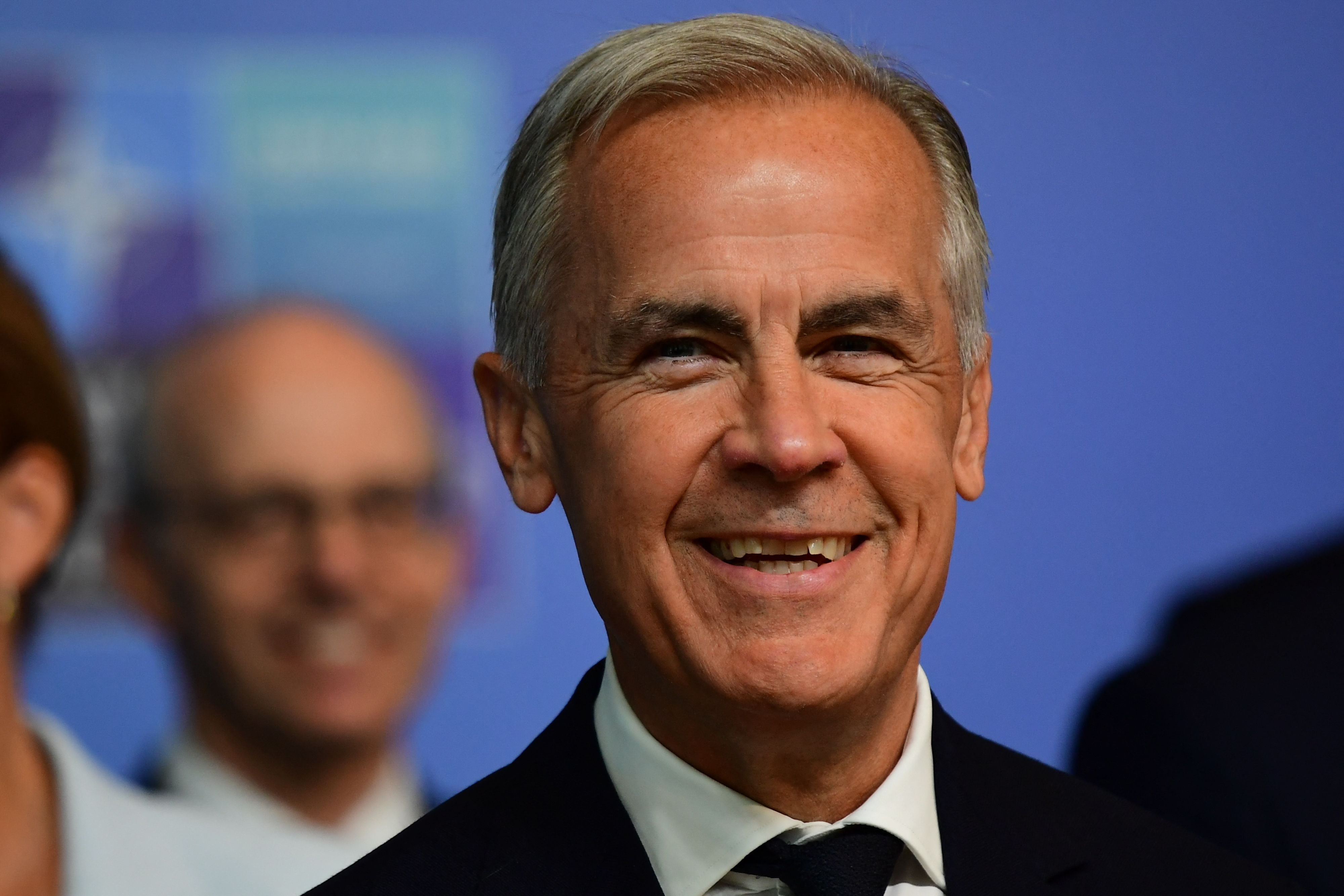 Canada's Prime Minister Mark Carney (AFP/Getty)