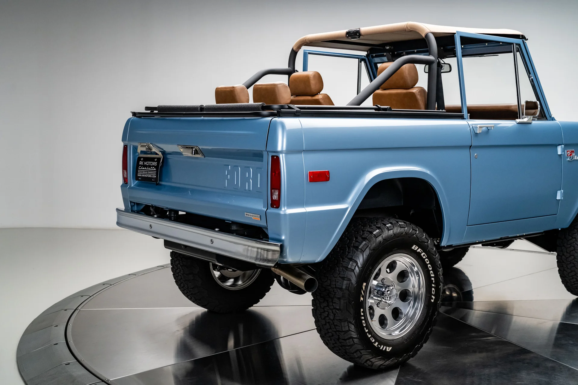 1974 Ford Bronco Velocity rear three-quarter view