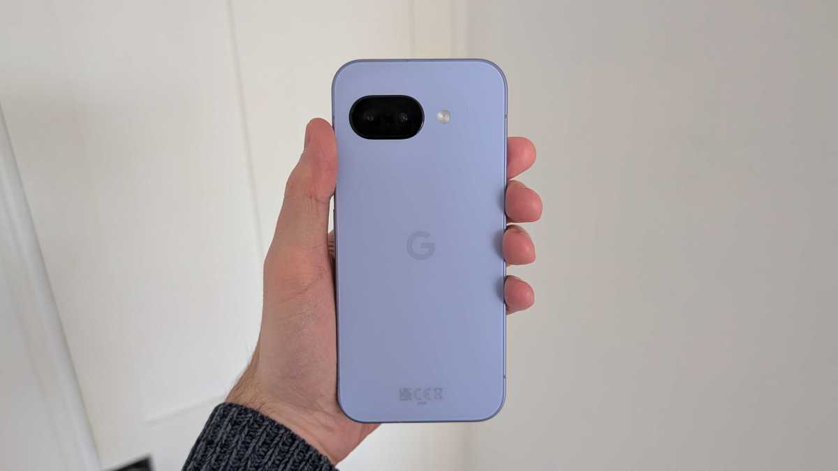 The Pixel 9a’s design is even more appealing than at launch