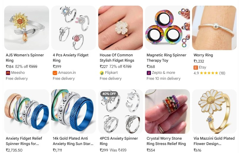 Is anti-anxiety jewellery becoming Gen Z's discreet stress buster?
