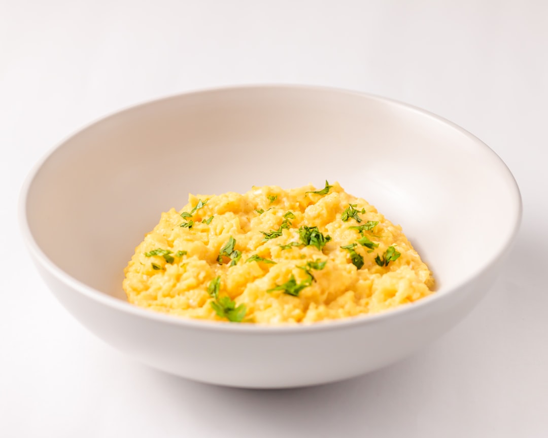 1. Scrambled Eggs with Whole-Grain Toast (Image Credits: Unsplash)