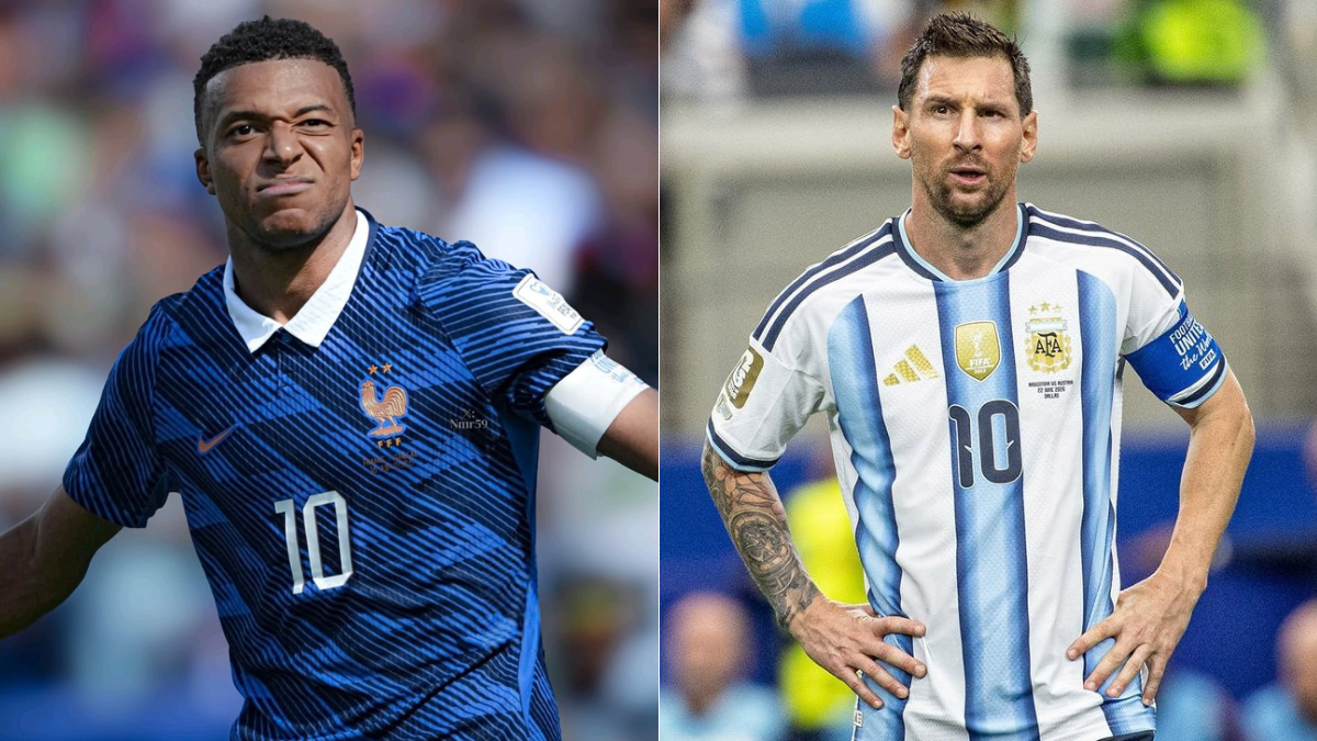 Kylian Mbappé Drops Savage Comment After Breaking Lionel Messi’s World Cup Record