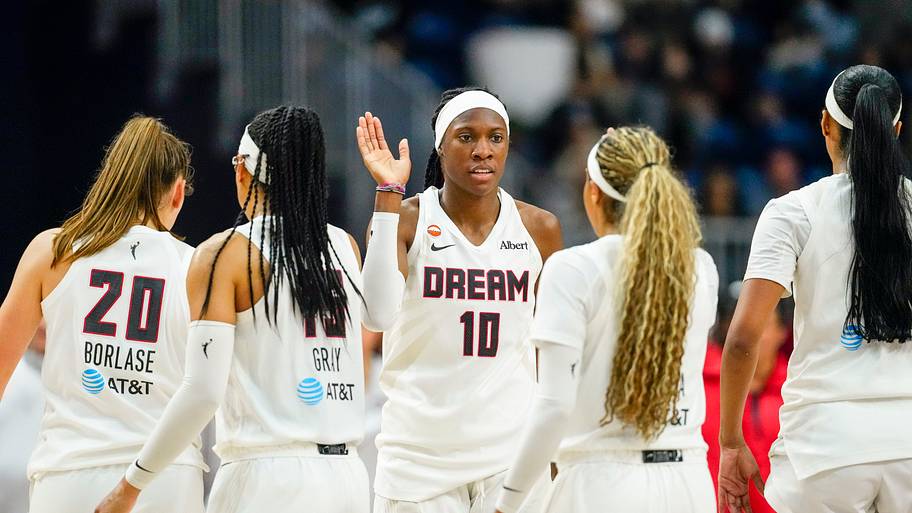 Atlanta Dream guard Rhyne Howard