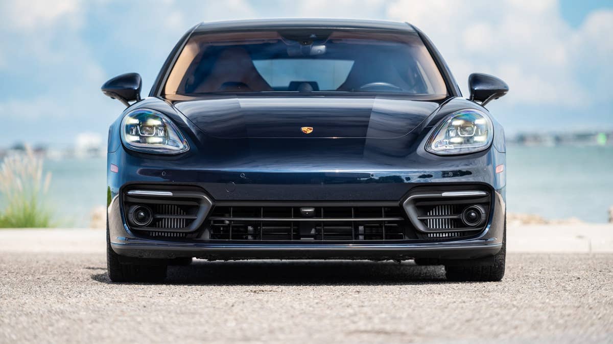 2023 Porsche Panamera 4S E-Hybrid Sport Turismo For Sale With 12,000 Miles