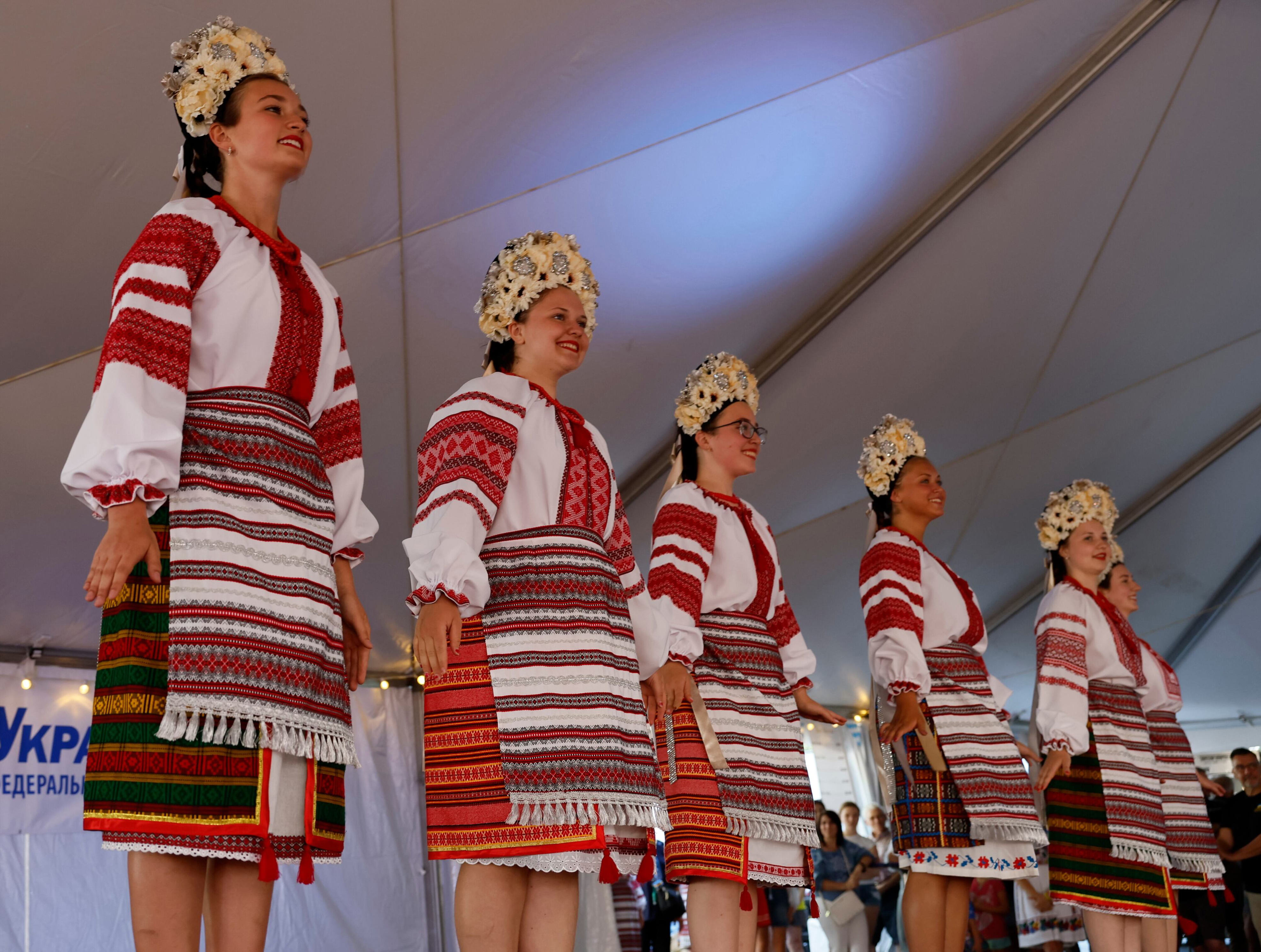 Syracuse Ukrainian Festival at St. John the Baptist Ukrainian Catholic Church, Syracuse, N.Y., Friday July 29, 2022. Scott Schild | sschild@syracuse.com