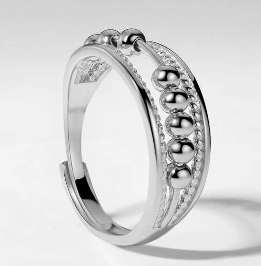 Is anti-anxiety jewellery becoming Gen Z's discreet stress buster?