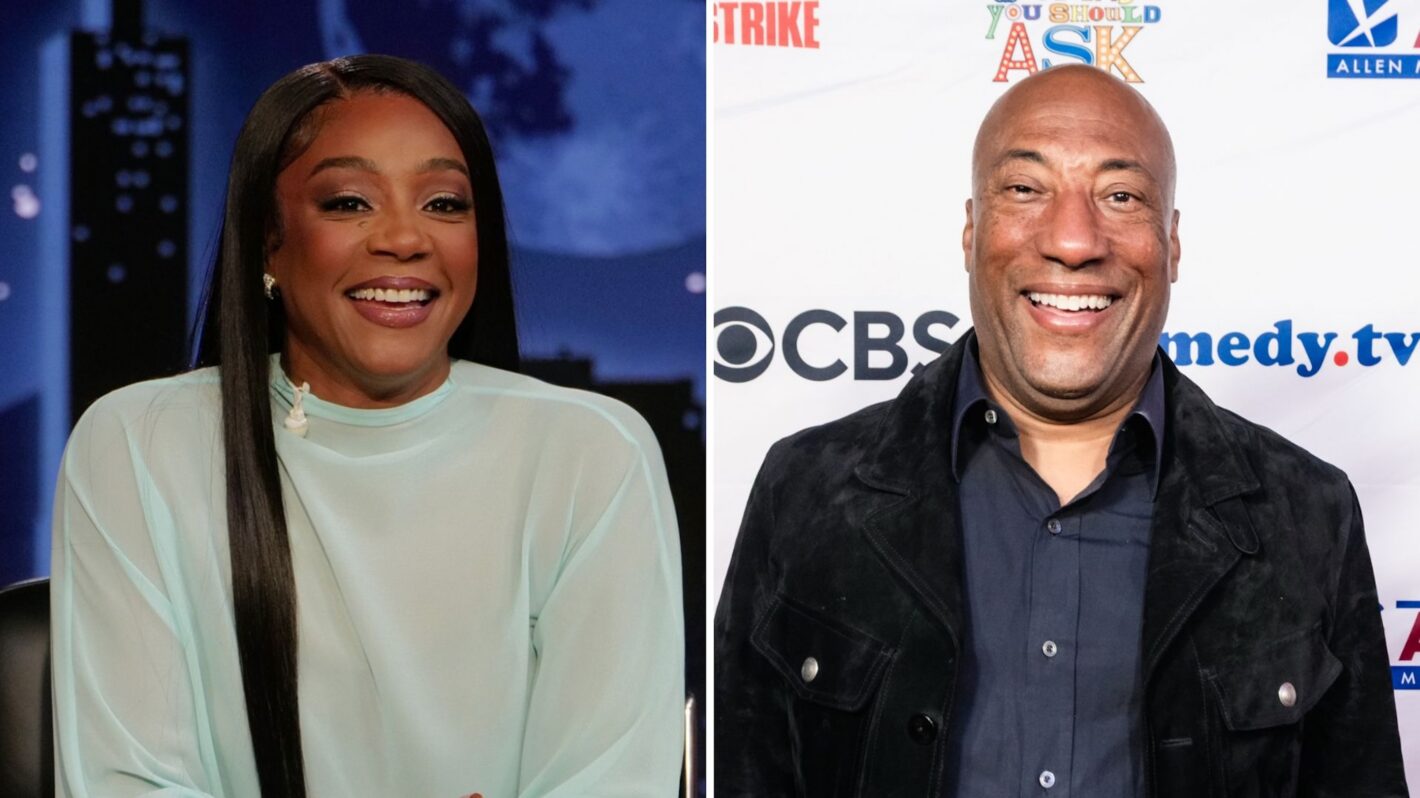 'Kimmel' gets Tiffany Haddish ratings boost, plus Byron Allen, Gutfeld & more