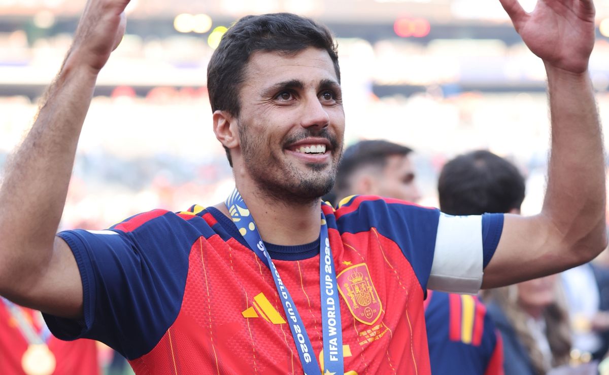 World Cup 2026 Winner Rodri Tells Manchester City He Wants Real Madrid 