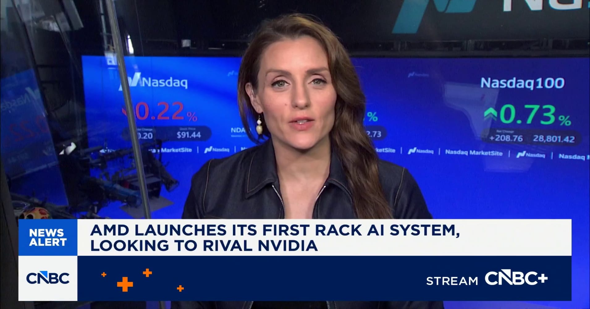 AMD launches Helios, its first rack AI system to rival Nvidia